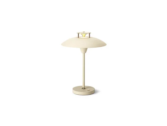 Stepp 1-2-3 Portable Lámpara de Sobremesa IP54 Cream - Halo Design