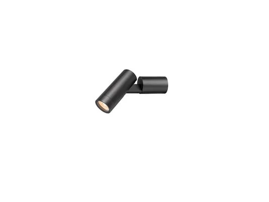 S-Tube Aplique de Pared Black - SLV
