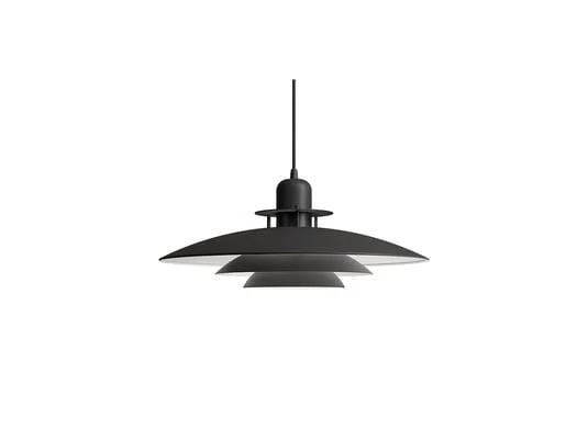 Primus V Lámpara Colgante Ø47,5 Matt Black - Belid