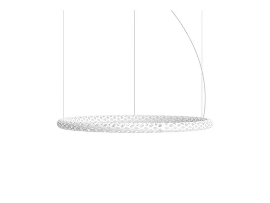 Squiggle H1 Lámpara Colgante 3000K Matt White - Rotaliana