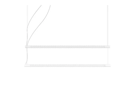 Squiggle H10 Lámpara Colgante 2700K Matt White - Rotaliana