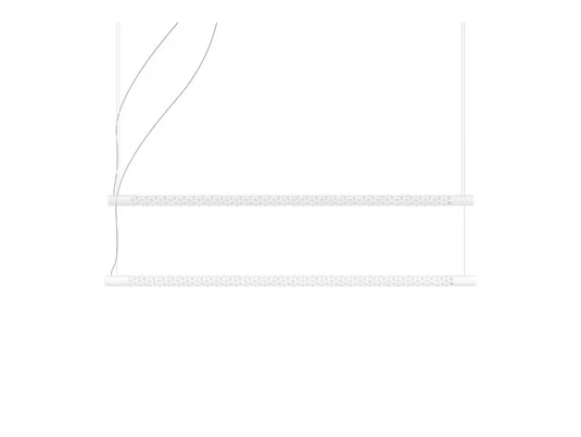 Squiggle H10 Lámpara Colgante 3000K Matt White - Rotaliana