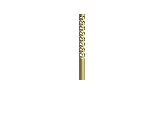 Squiggle H6 Lámpara Colgante Gold - Rotaliana