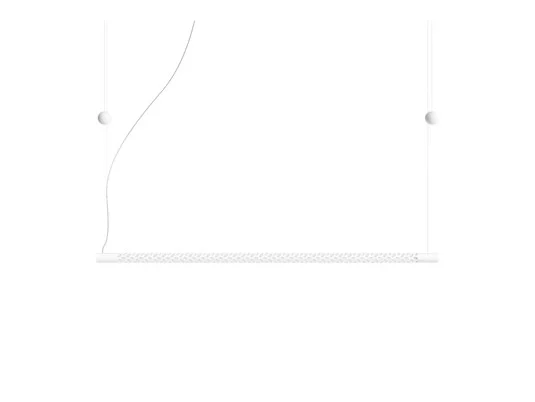 Squiggle H8 Lámpara Colgante 3000K Matt White - Rotaliana