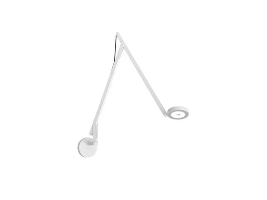 String W2 Aplique de Pared DTW Matt White/Black - Rotaliana
