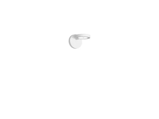 String H0 lámpara de pared/plafón TW Matt White - Rotaliana