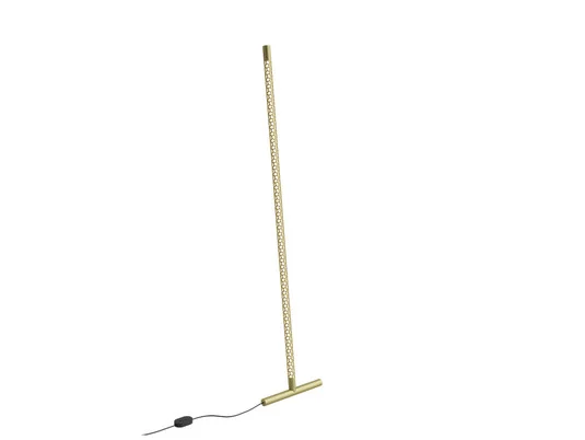 Squiggle F1 Lámpara de Pie 3000K Gold - Rotaliana