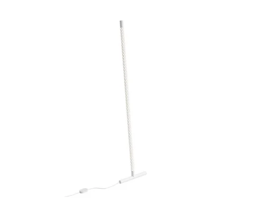 Squiggle F1 Lámpara de Pie 3000K Matt White - Rotaliana