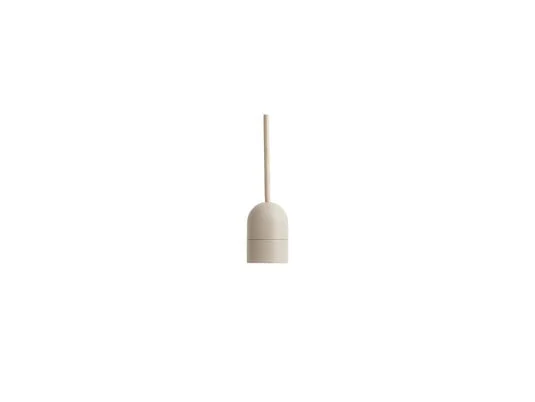 HAY E27 - Portalámparas colgante COMMON, gris hormigón, Ø 4,5 cm