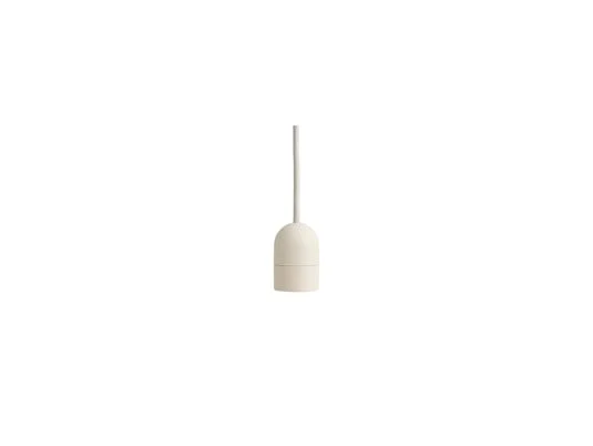 HAY E27 - Portalámpara para lámpara colgante COMMON, blanco, Ø 4,5 cm