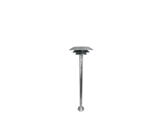 Lámpara de exterior DL25, galvanizada, 90 cm - Dyberg Larsen