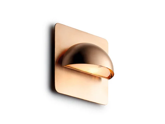 Aplique Rørhat, cobre, 26 cm - LIGHT-POINT