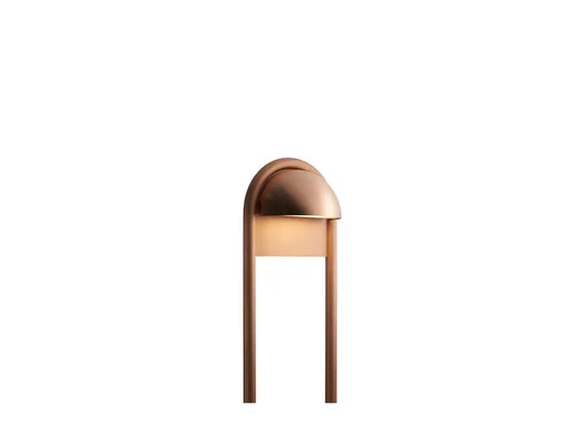 Rørhat 1 Lámpara Exteriores H70 Raw Copper - LIGHT-POINT