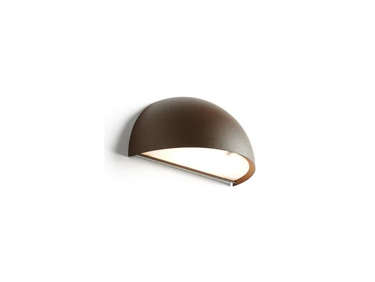 Rørhat LED Aplique de Pared Exterior 10,5W Rust - LIGHT-POINT