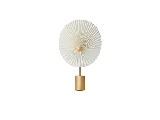 Liris Portable Lámpara de Sobremesa Latón - GEJST