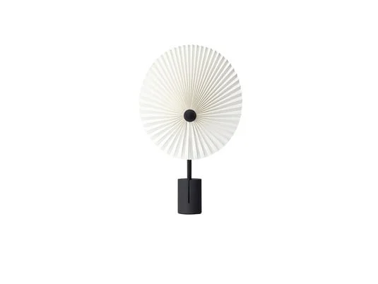Liris Portable Lámpara de Sobremesa Negro - GEJST