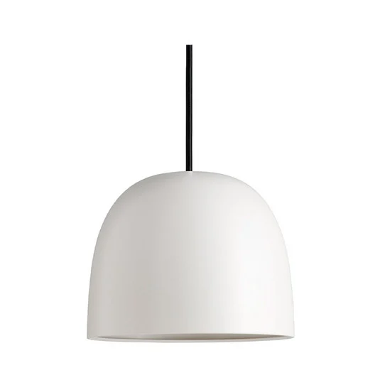 Super 215 Lámpara Colgante Blanco/Sort - Piet Hein