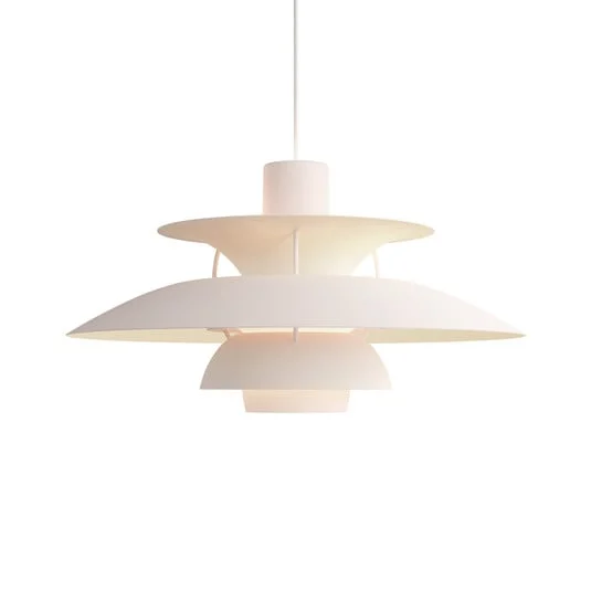 PH 5 Lámpara Colgante Monochrome Pale Blush - Louis Poulsen