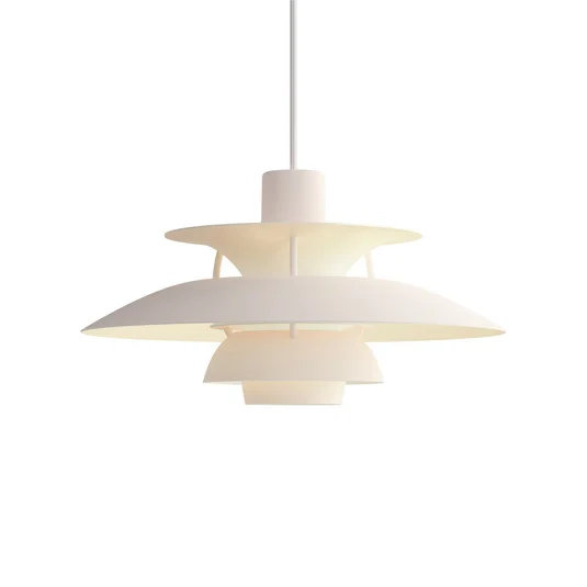 Lámpara colgante PH 5 Mini, beige, Ø 30 cm - Louis Poulsen