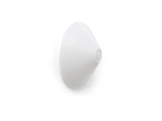 Lámpara de techo Ono Flush Mount, Ø 35 cm, IP44, blanco/ópalo  - HAY