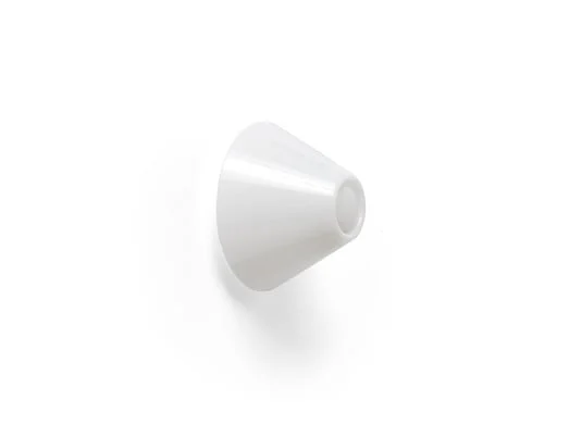 Lámpara de techo Ono Flush Mount, Ø 20 cm, IP44, blanco/ópalo - HAY