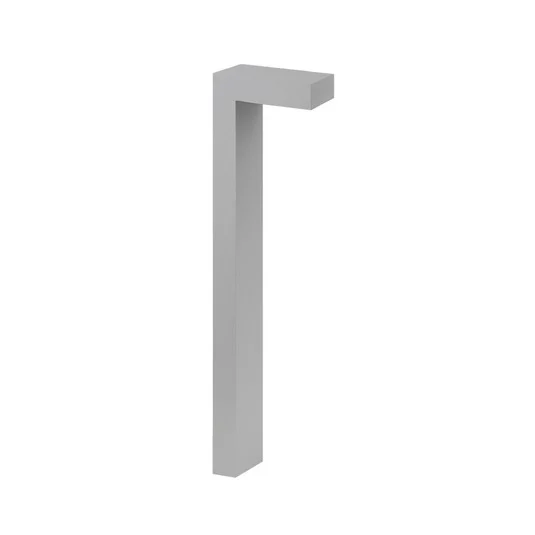 Bolardo luminoso LED asimétrico Asker, 55 cm, aluminio - Norlys