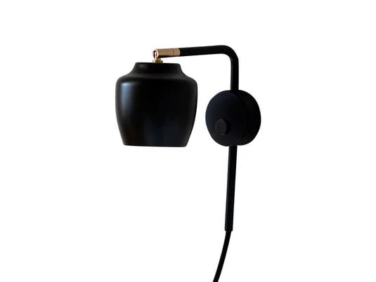 Nola Aplique de Pared Negro - Cph Lighting