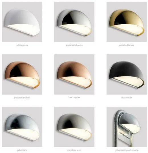 Rørhat Aplique de Pared 40W E14 Raw Copper - LIGHT-POINT