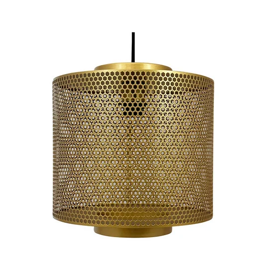 Lámpara colgante Pau, metal, Ø 30 cm - Dyberg Larsen
