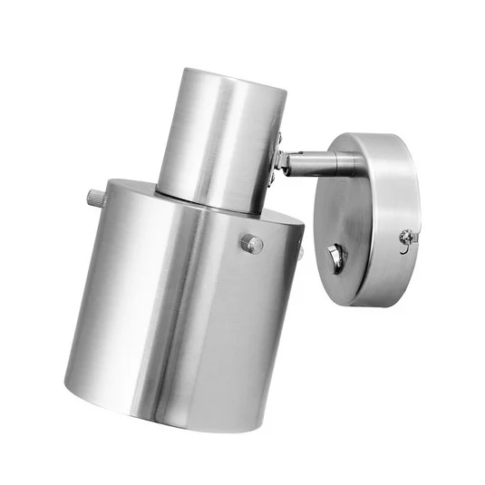 Clark 1 Aplique de Pared Cepillado Acero - Globen Lighting