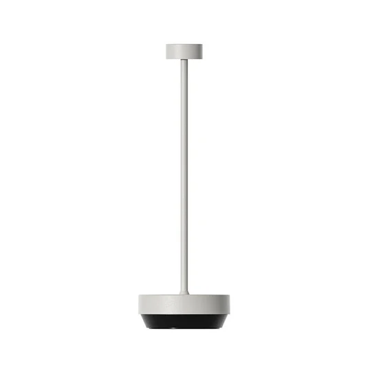 Turas LED Portable Lámpara de Sobremesa Blanco - Blomus