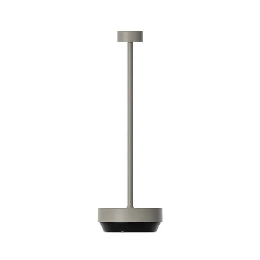 Turas LED Portable Lámpara de Sobremesa Silk Gray - Blomus