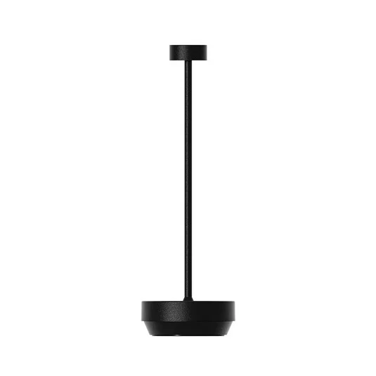 Turas LED Portable Lámpara de Sobremesa Negro - Blomus