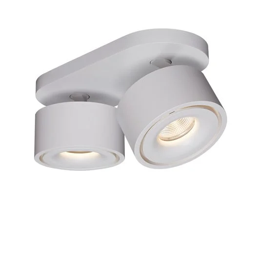 Easy Braccio W2100 LED Lámpara de Techo 2700K White - Antidark