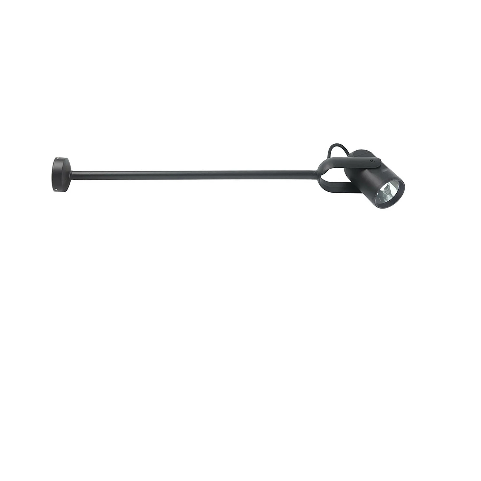 Proyector de exterior Faro Slot LED negro 3000K IP65 28° 50cm 70036