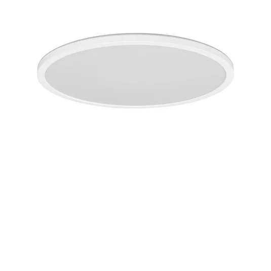 Panel LED Atria Shine, Ø 42 cm, blanco, IP44, 4000 K, con sensor, Paulmann