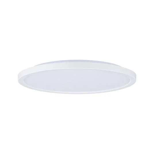lámpara LED de techo Paulmann Atria Shine, blanca, Ø 29 cm, 3000 K