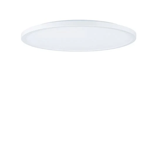 Panel LED Atria Shine, Ø 40 cm, blanco, IP20, 3000 K, encendido/apagado,