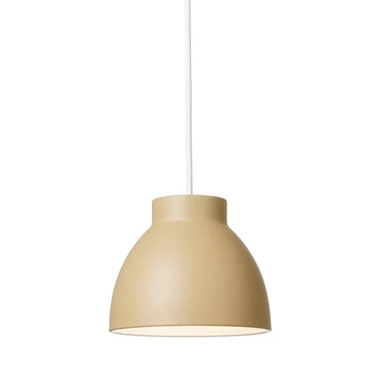 Object Lámpara Colgante Ø16 Latte - Halo Design
