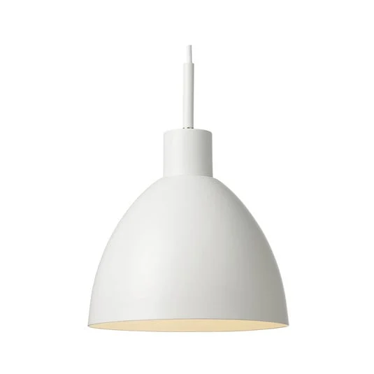 Rock Lámpara Colgante Ø20 Blanco - Halo Design