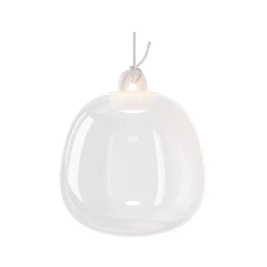 Oblò Lámpara Colgante Small 3000K Transparente/Blanco - Lodes