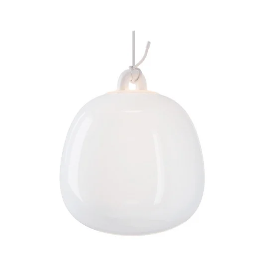 Oblò Lámpara Colgante Small 3000K Silk Blanco/Blanco - Lodes