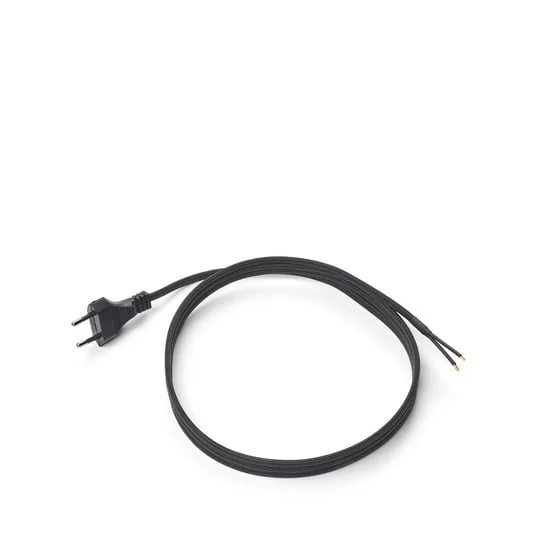 Liris Cable Kit EU 2m Textile Negro - GEJST
