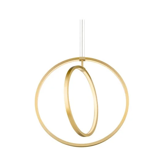 One Vertical Lámpara Colgante 2700/3000K Brass - SLV
