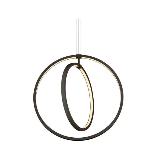 One Vertical Lámpara Colgante 2700/3000K Black - SLV