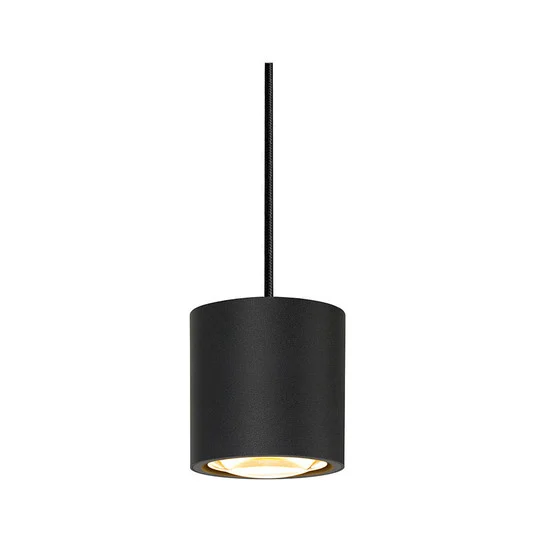 Oculus Lámpara Colgante Único Black - SLV