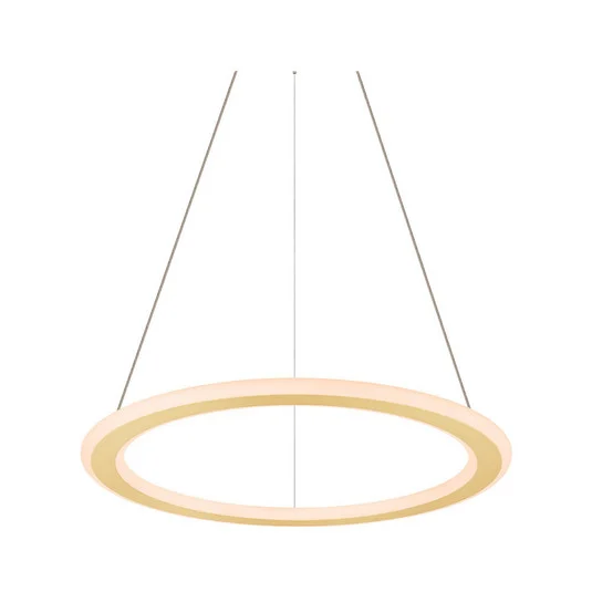 One Flat Lámpara Colgante Único 2700/3000K Brass - SLV