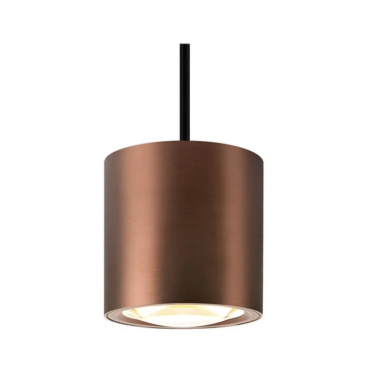 Oculus Lámpara Colgante Oscuro Copper - SLV