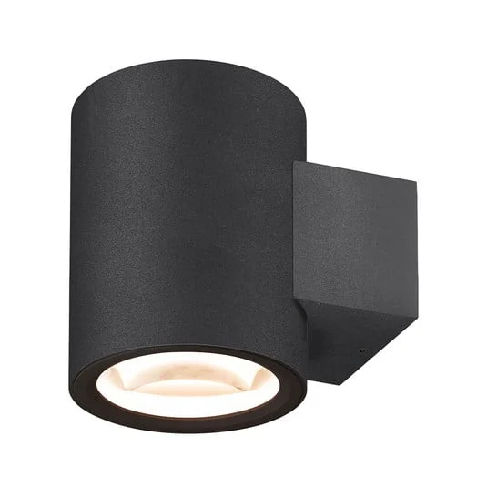 Oculus Aplique de Pared Up/Down Black - SLV