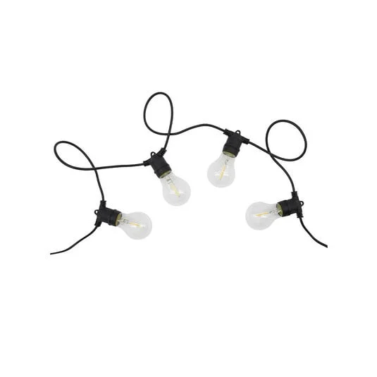 Light String Lights Guirnalda luminosa Negro - House Doctor